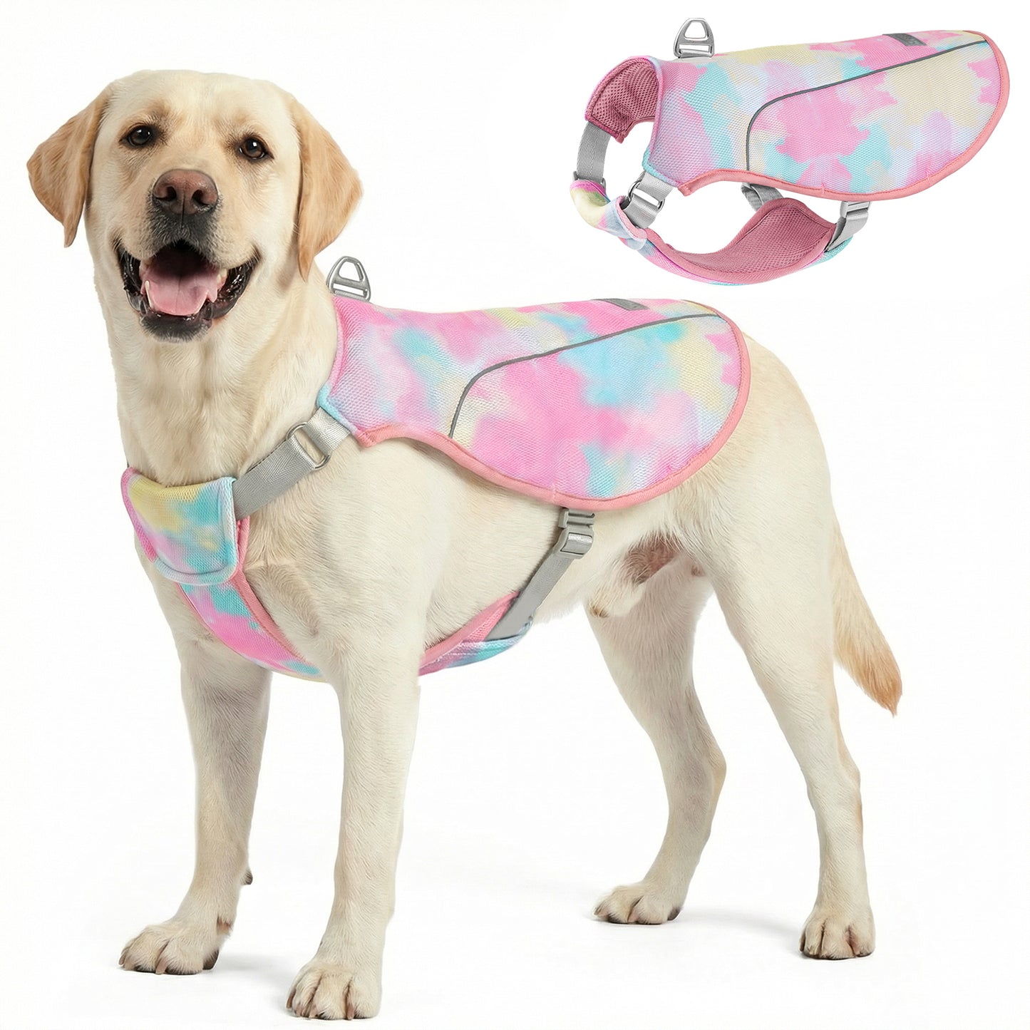 UV Protection Cooling Dog Vest