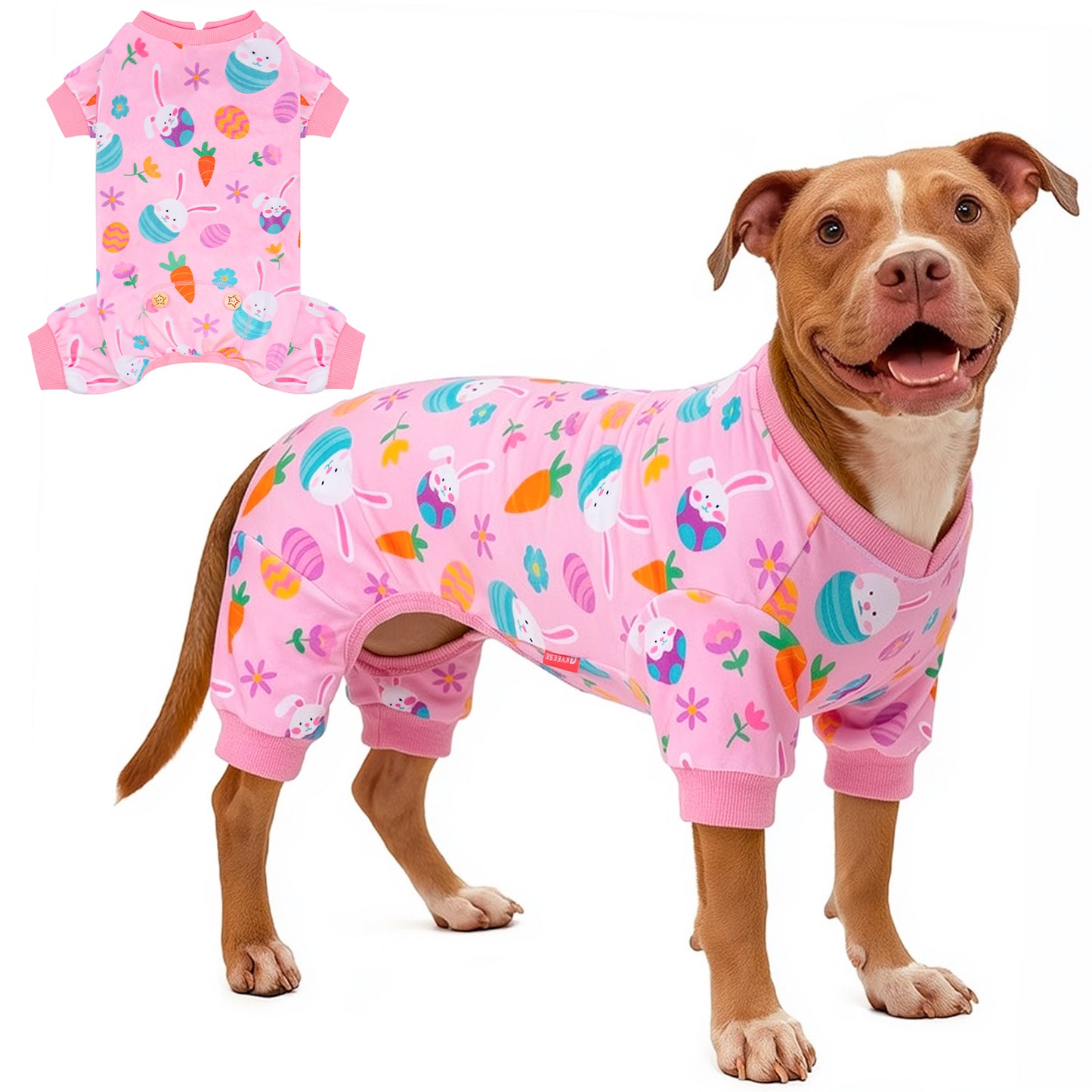 Easter Dog Onesie Pajamas