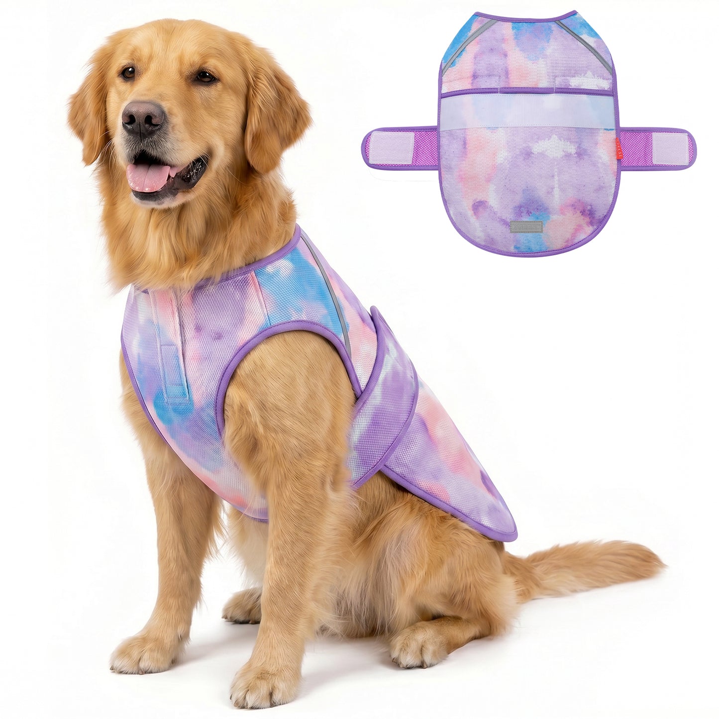 Lightweight Mesh Cooling Dog Vest