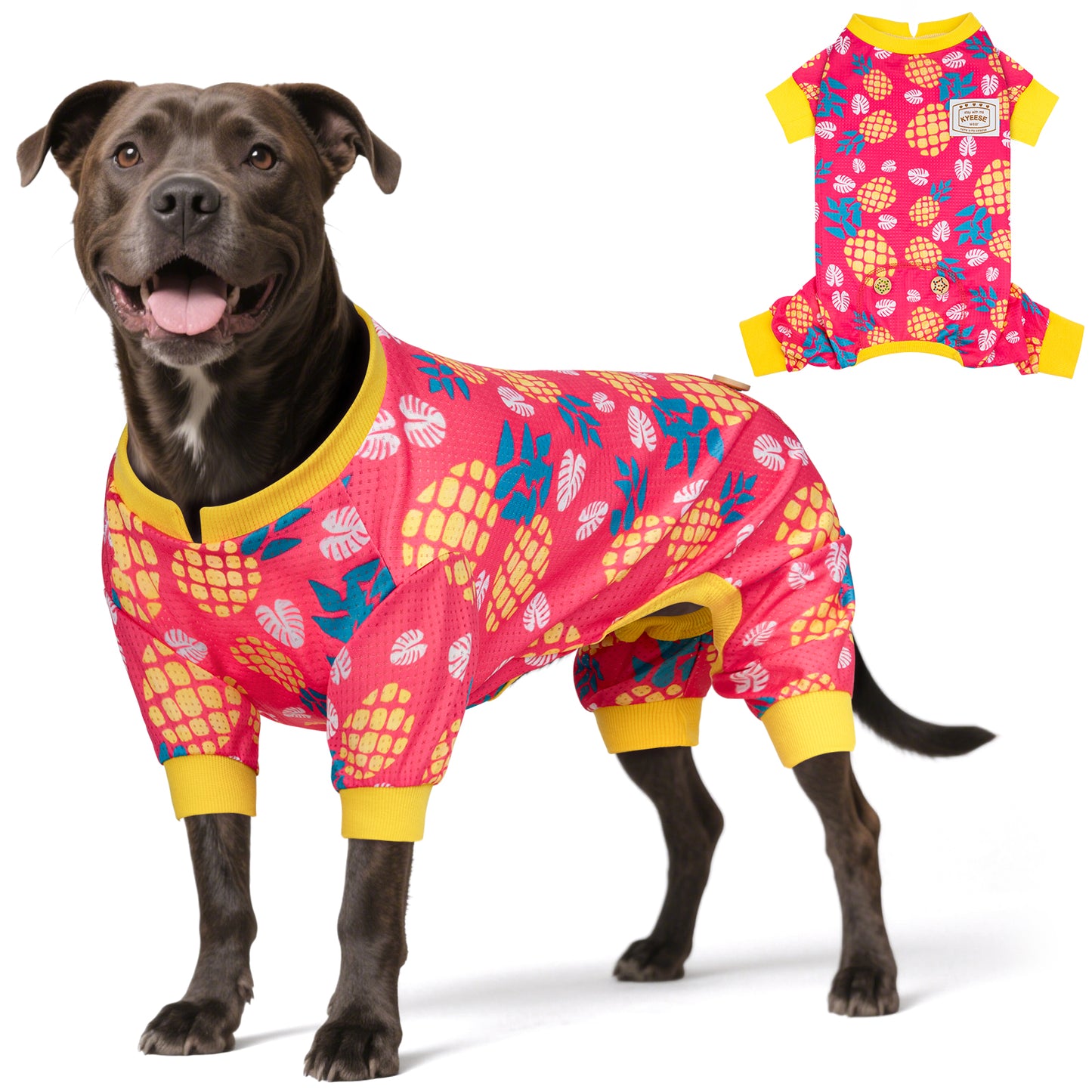 Breathable Mesh Dog Onesie Pajamas