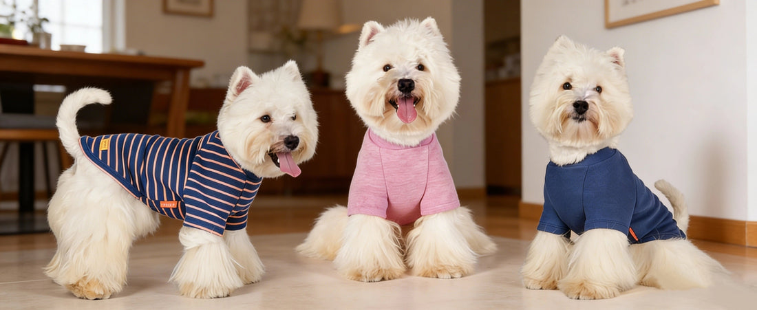 Slow Spring Mornings: Keeping Your Dog Warm