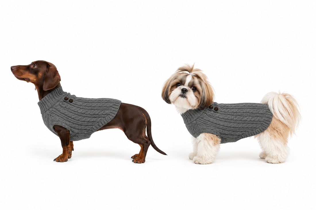Dog Body Types & Clothing Fit Guide: Stop Buying the Wrong Size for Your Dog