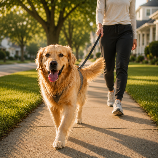 Best Time to Walk Your Dog in Summer & Ground Temperature Self-Test Guide
