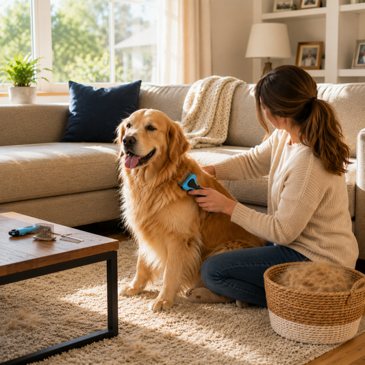 How to Manage Dog Shedding at Home: The Complete Guide for Pet Owners