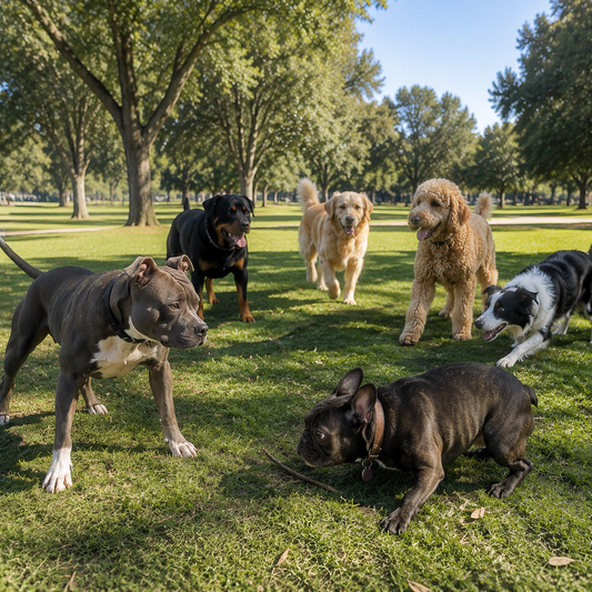 Dog Bullying: Is Your Dog Being Bullied at the Dog Park? Signs Every Owner Should Know
