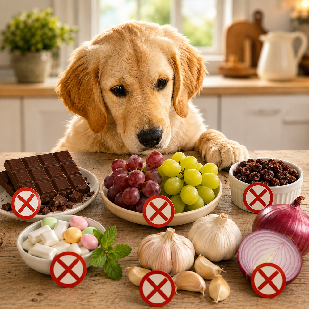What Foods Can Dogs Not Eat? A Complete Guide to Toxic and Unsafe Foods for Dogs