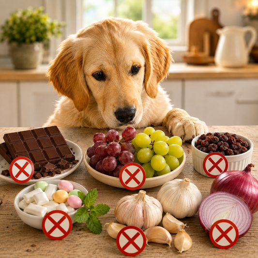What Foods Can Dogs Not Eat? A Complete Guide to Toxic and Unsafe Foods for Dogs