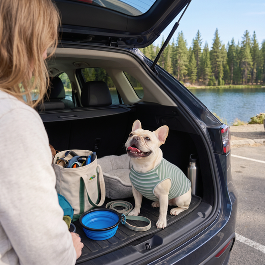 Dog Travel Checklist: What to Pack When Traveling With Your Dog