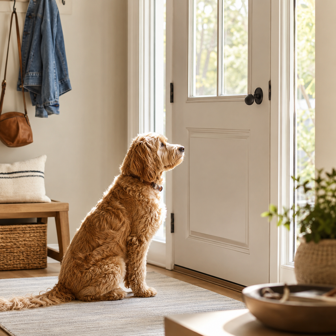 How to Help a Dog With Separation Anxiety: Signs, Causes, and Solutions for When You're Away