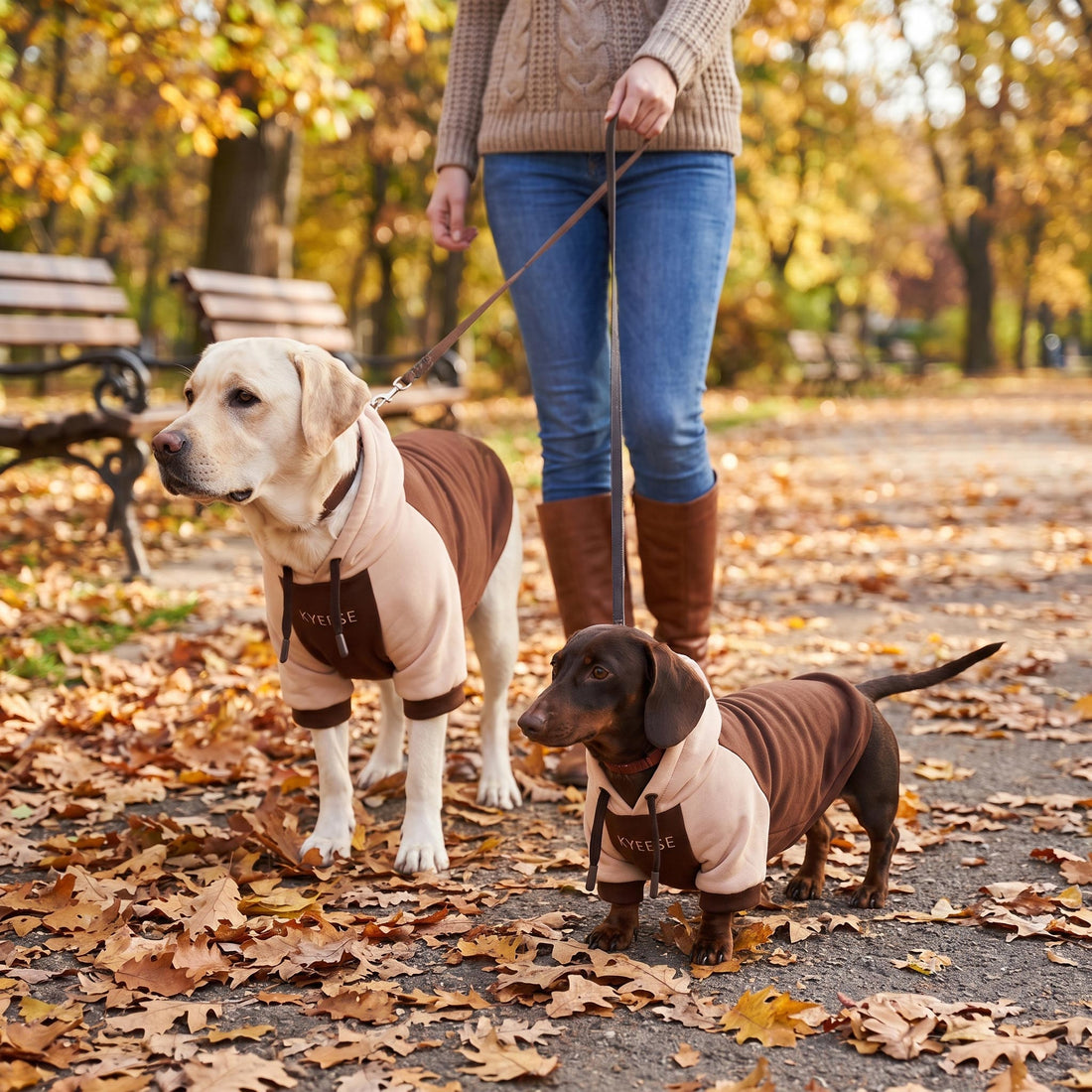 Fall Dog Clothes: How Should You Dress Your Dog for Walks in Cool Autumn Weather?
