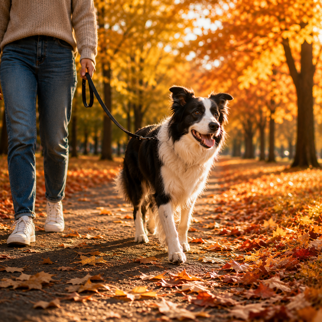 Fall Dog Care: How to Keep Your Dog Happy, Cozy & Safe This Autumn