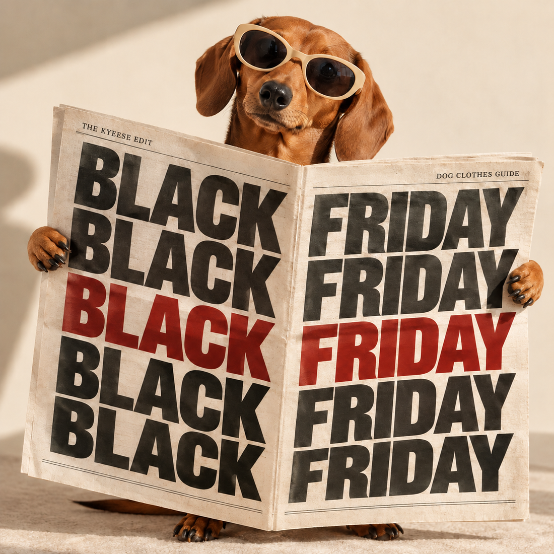 Black Friday Dog Clothes Shopping Guide: Sweaters, Pajamas & Coats