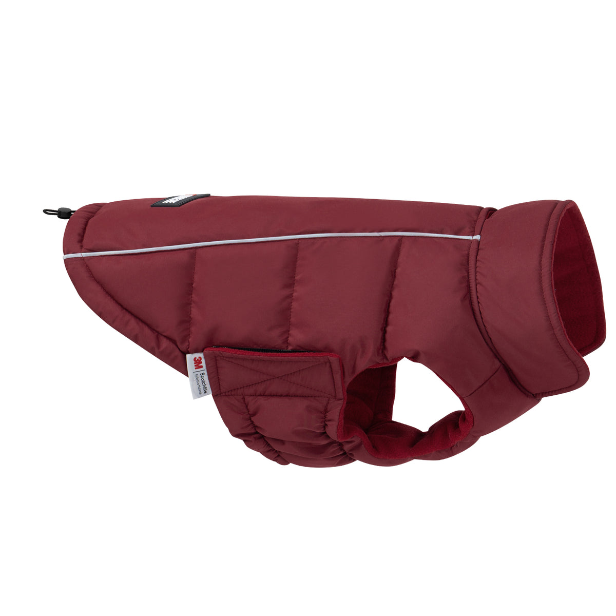 Red Reflective Dog Winter Coat gallery image 1