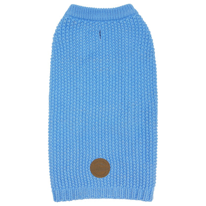 Blue Reflective Dog Pullover Sweater gallery image 1