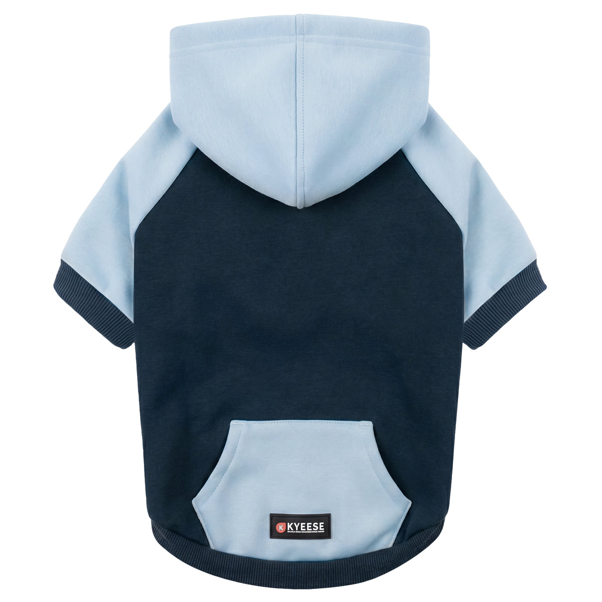 Navy Blue Comfort Dog Hoodie gallery image 1