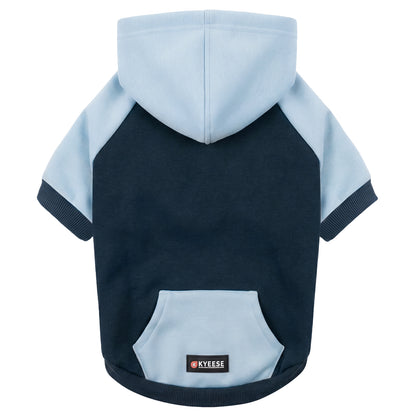 Navy Blue Comfort Dog Hoodie gallery image 1