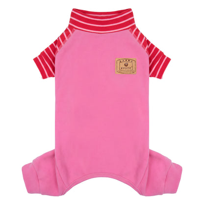 Red Dog Onesie Pajamas gallery image 1
