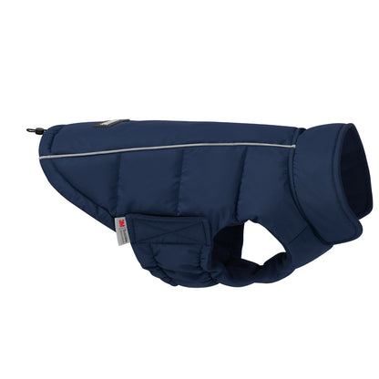 Blue Reflective Dog Winter Coat gallery image 1