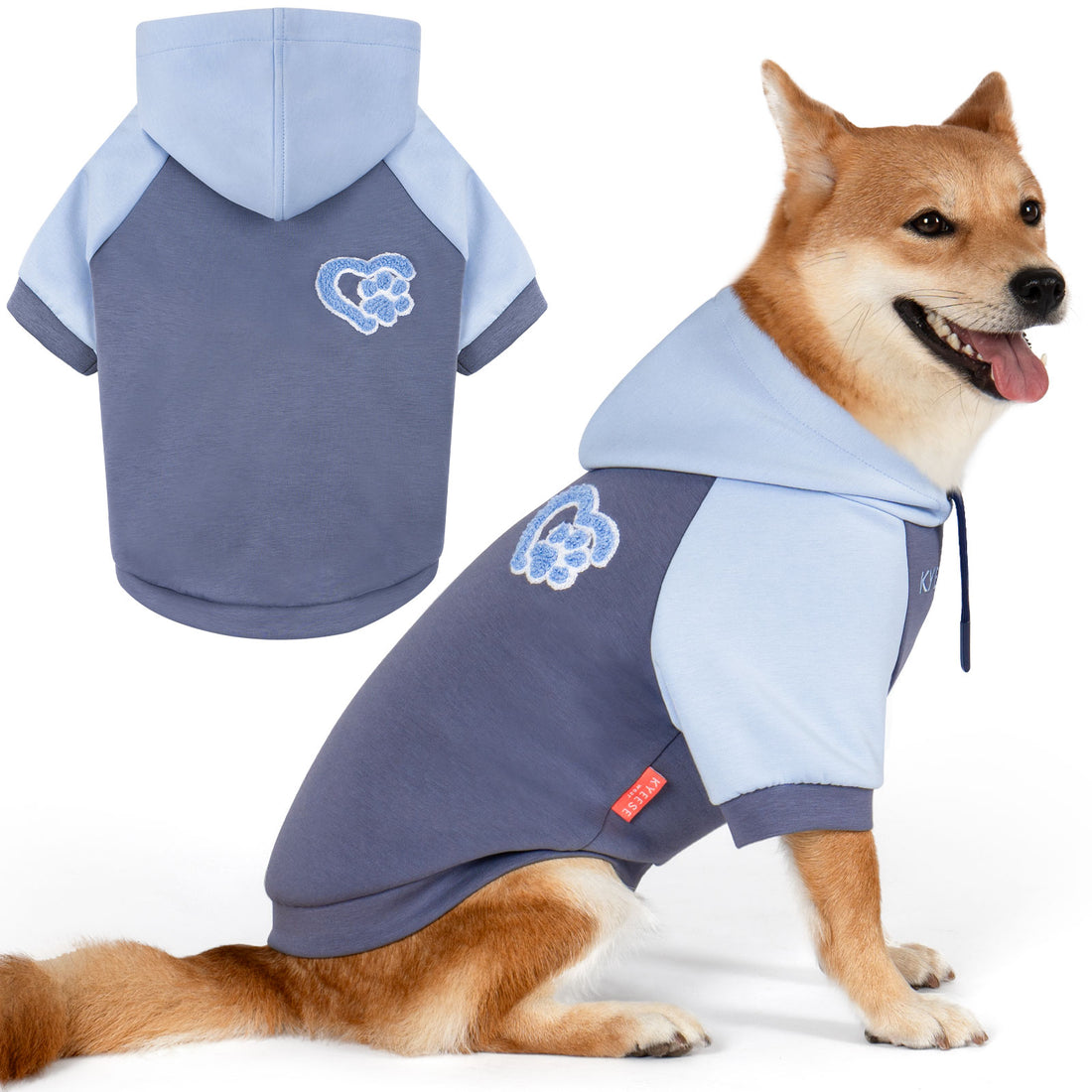 Blue Hoodies