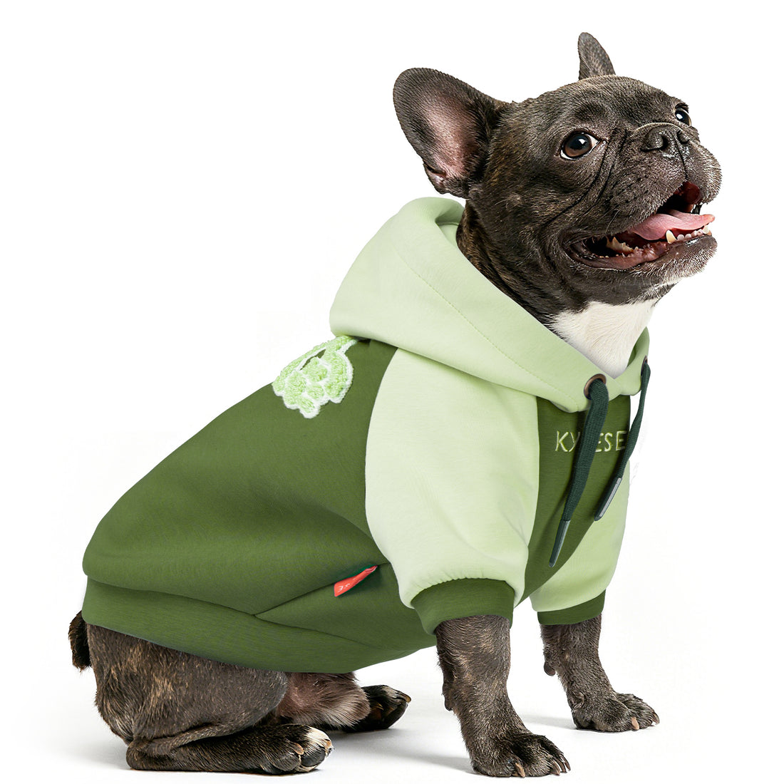 Green Hoodies::S