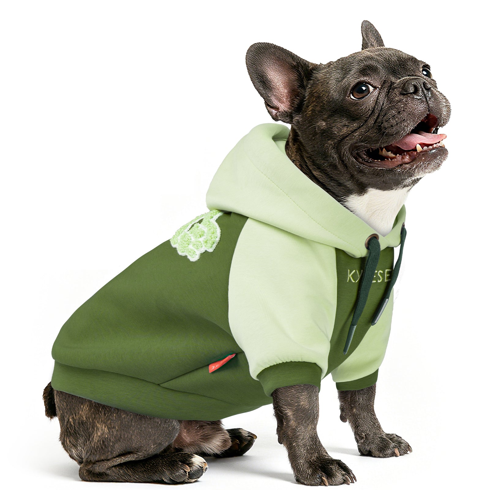 Green Hoodies::S
