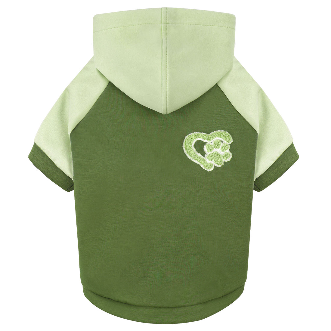 Green Hoodies::L