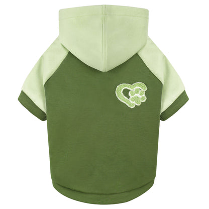 Green Hoodies::L