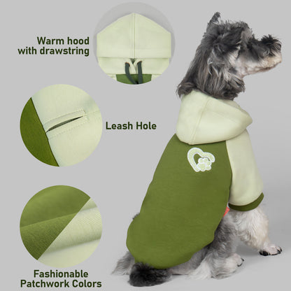 Green Hoodies::XL