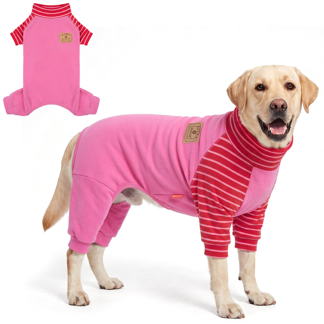 Red Dog Onesie Pajamas gallery image 2