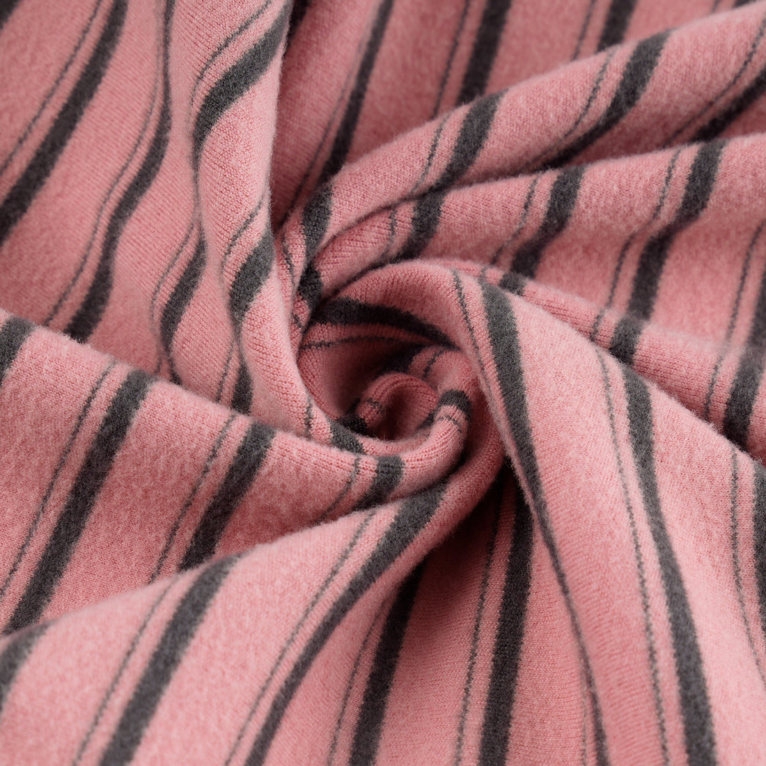 Pink Turtleneck  Striped Dog Onesie Pajamas gallery image 4