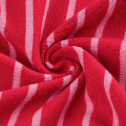 Red Striped Dog Onesie Pajamas gallery image 4