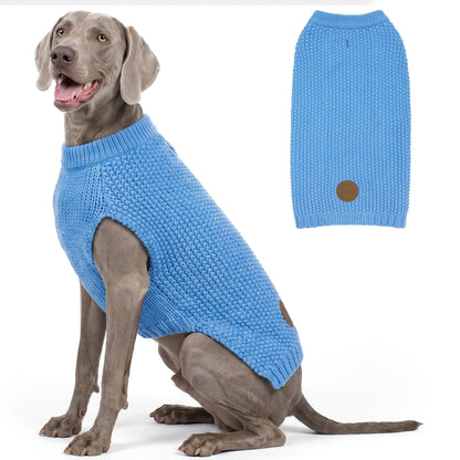 Blue Reflective Dog Pullover Sweater gallery image 4