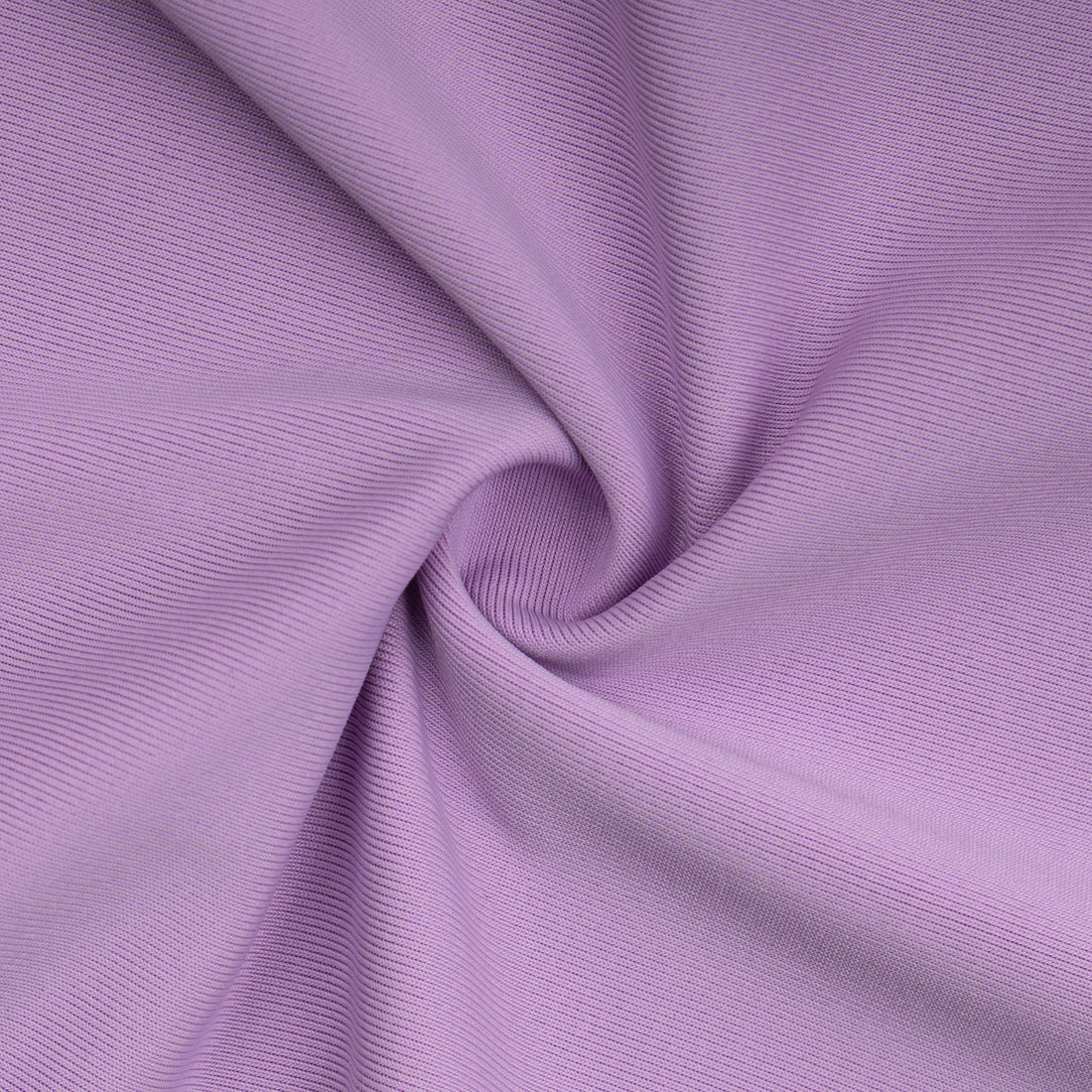 Lightweight dog pajamas, purple stretch knit fabric with fold detail