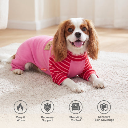 Red Dog Onesie Pajamas gallery image 6