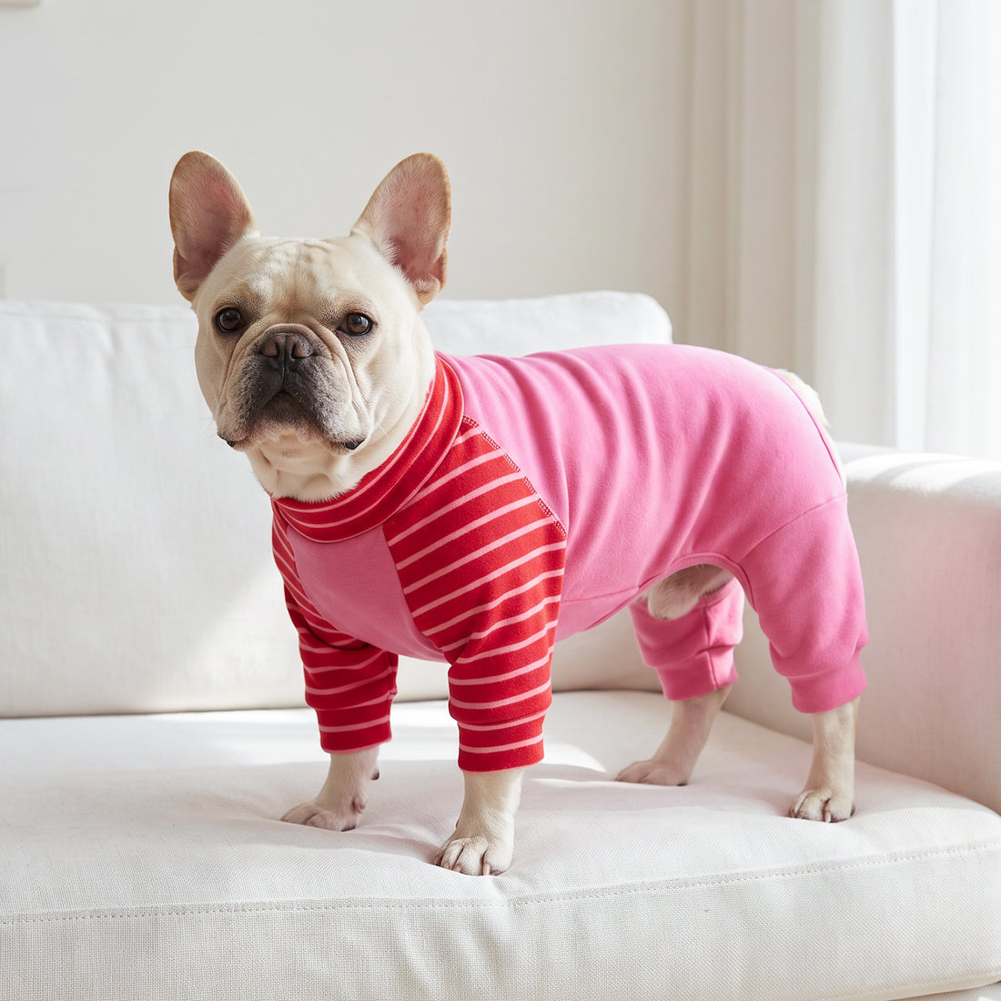 Red Dog Onesie Pajamas gallery image 7