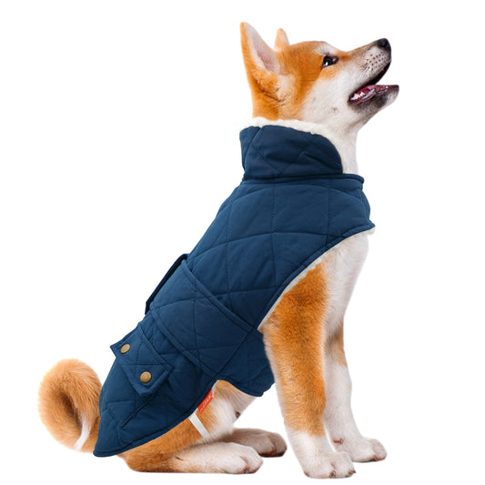 Warm Winter Dog Coat