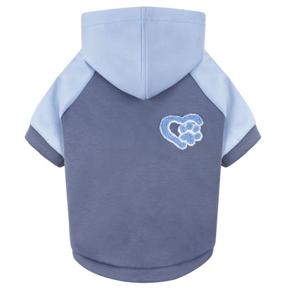 Blue Hoodies::M
