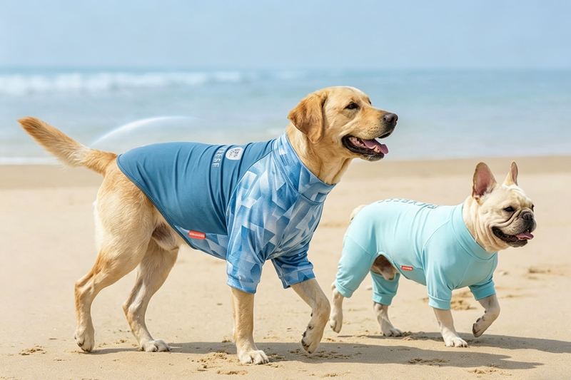 Could your dog 
be at risk from UV rays?
Discover simple ways to 
keep them safe, cool, and 
comfortable outdoors.