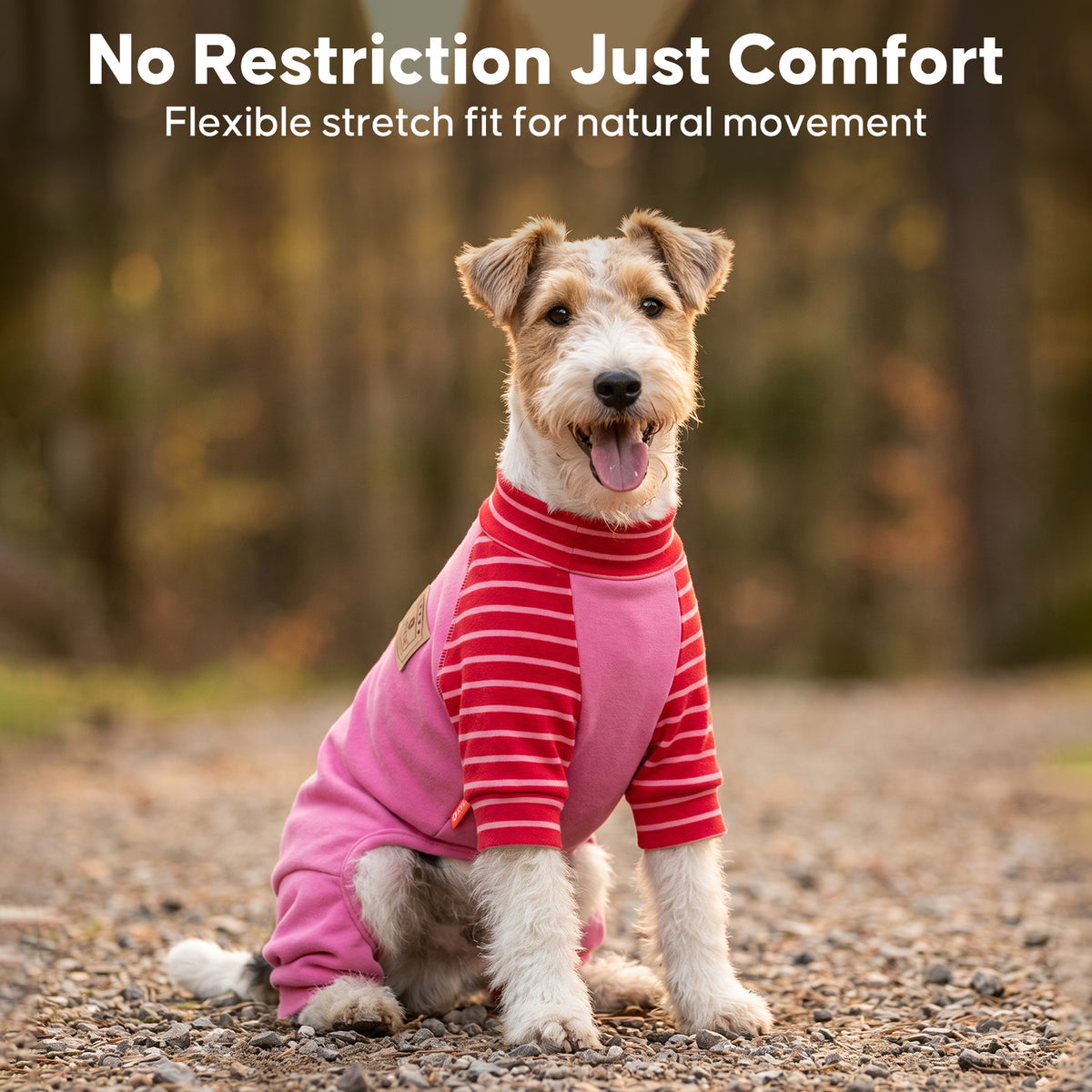 Red Dog Onesie Pajamas gallery image 8