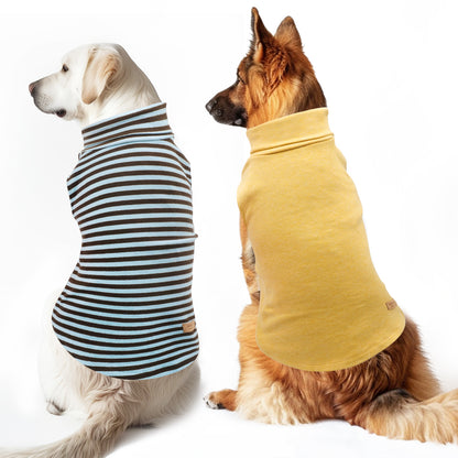Sleeveless Velvet Dog Sweater 2 Pack
