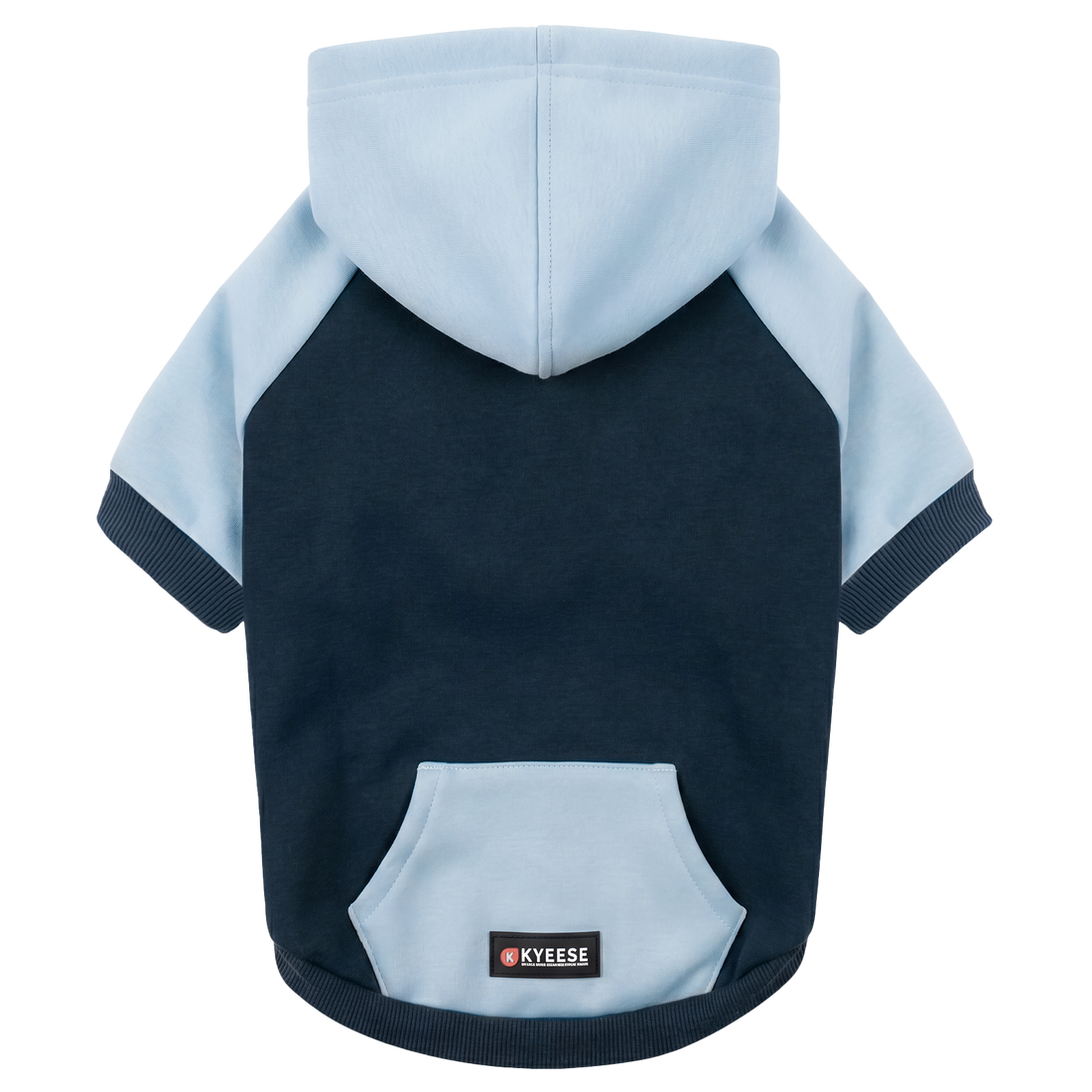 Navy Blue Comfort Dog Hoodie gallery image 8