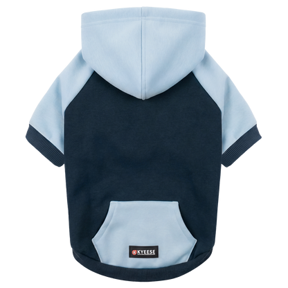 Navy Blue Comfort Dog Hoodie gallery image 8