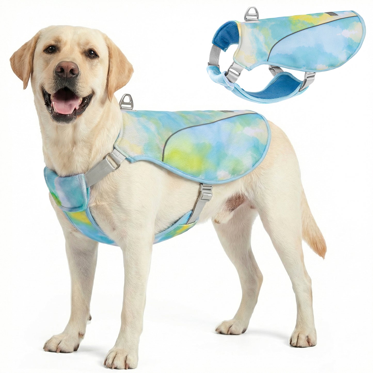UV Protection Cooling Dog Vest