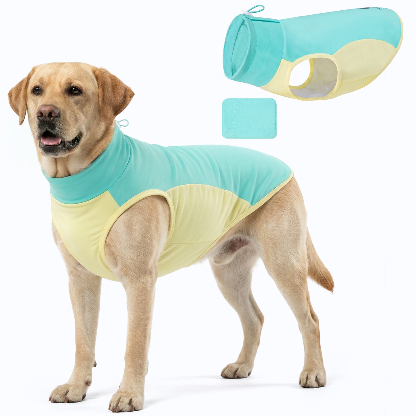 Insert Cooling Pad Lightweight Dog Vest