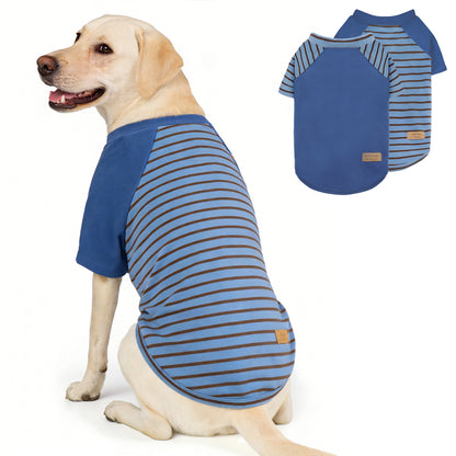 Raglan Sleeve Breathable Dog Shirt 3 Pack
