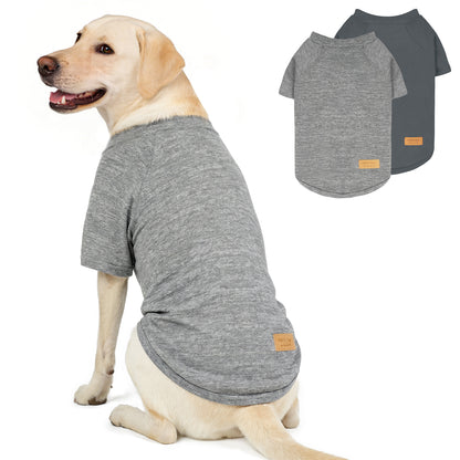 Raglan Sleeve Breathable Dog Shirt 3 Pack