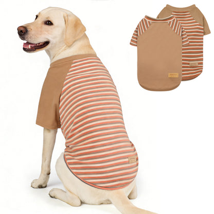 Raglan Sleeve Breathable Dog Shirt 3 Pack