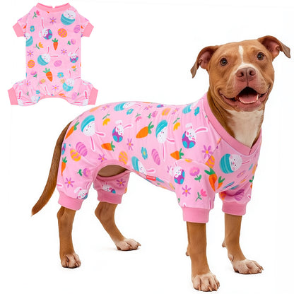 Easter Dog Onesie Pajamas