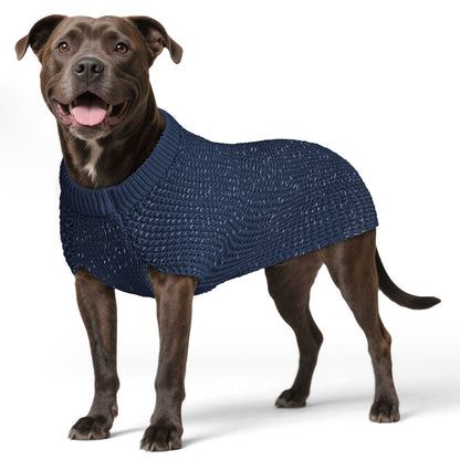 Reflective Warm Dog Sweater