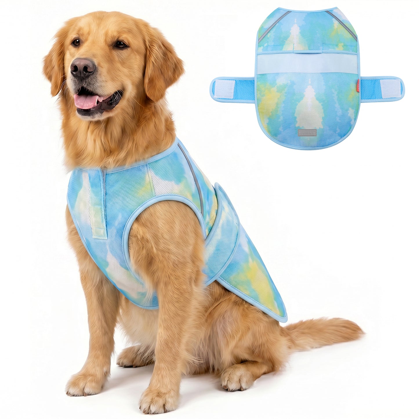 Lightweight Mesh Cooling Dog Vest